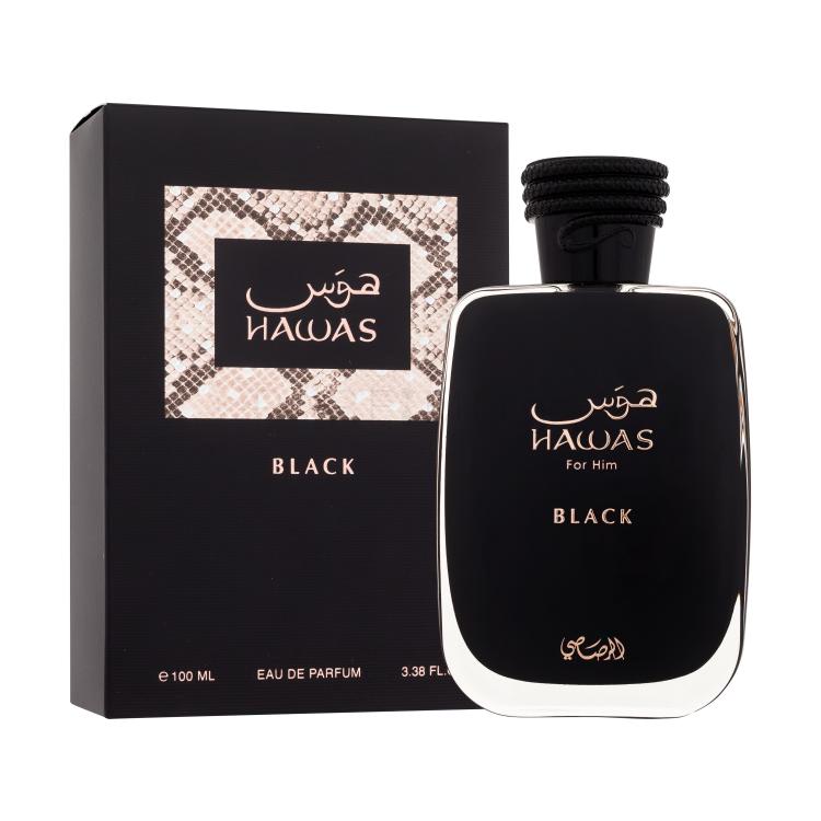 Rasasi Hawas Black Eau de Parfum για άνδρες 100 ml