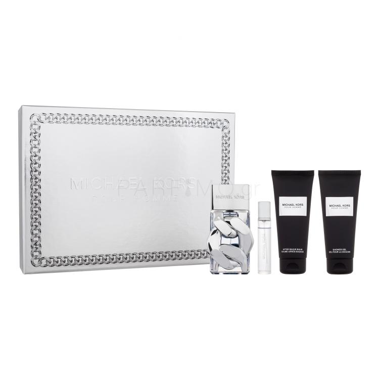 Michael Kors Michael Kors Σετ δώρου EDP 100 ml + EDP 10 ml + αφρόλουτρο 100 ml + βάλσαμο για μετά το ξύρισμα 100 ml