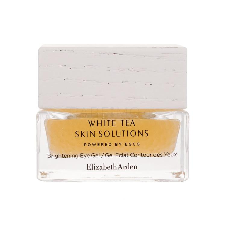 Elizabeth Arden White Tea Skin Solutions Brightening Eye Gel Τζελ ματιών για γυναίκες 15 ml