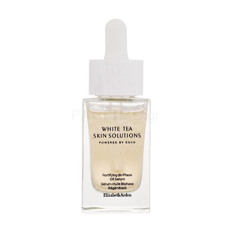 Elizabeth Arden White Tea Skin Solutions Fortifying Bi-Phase Oil Serum Ορός προσώπου για γυναίκες 30 ml