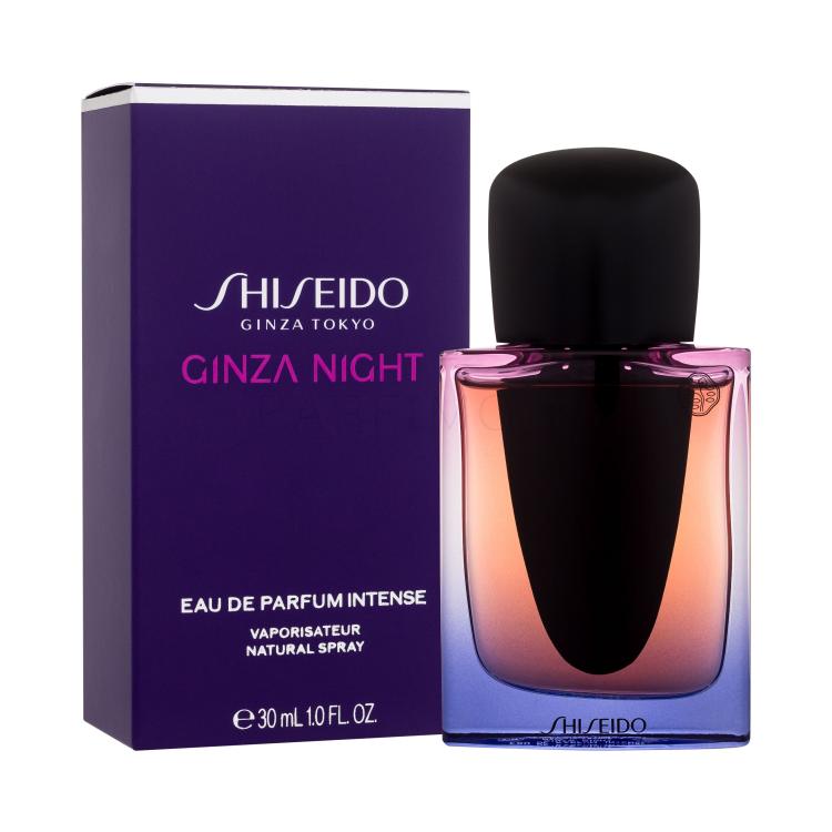 Shiseido Ginza Night Eau de Parfum για γυναίκες 30 ml