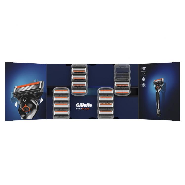 Gillette ProGlide Ανταλλακτικές λεπίδες για άνδρες Σετ