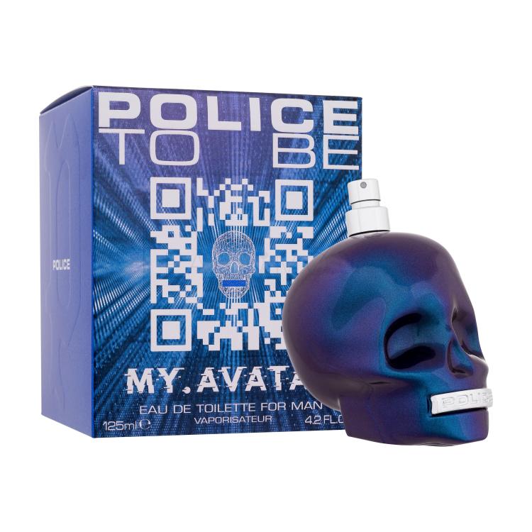 Police To Be My.Avatar Eau de Toilette για άνδρες 125 ml