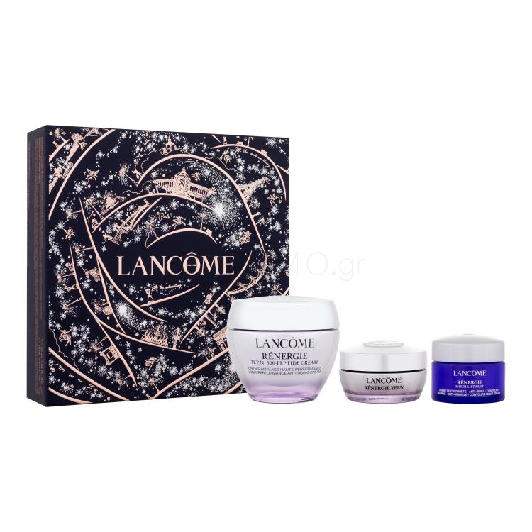 Lancôme Rénergie H.P.N. 300-Peptide Cream Σετ δώρου κρέμα προσώπου Rénergie H.P.N. 300-Peptide Cream 50 ml + κρέμα προσώπου νύχτας Rénergie Lift Multi-Action Night Cream 15 ml + κρέμα ματιών Rénergie Eye Cream 15 ml