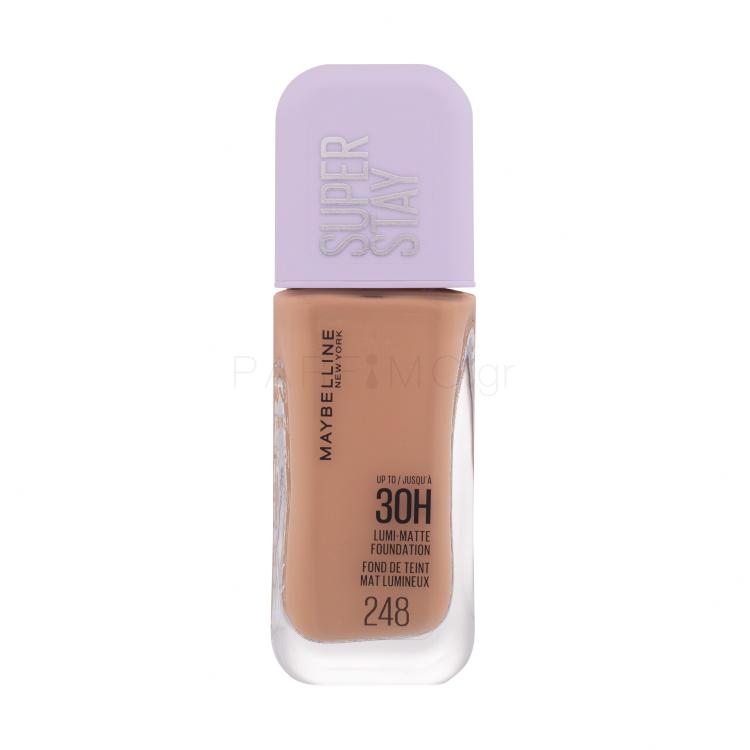 Maybelline Super Stay Lumi-Matte Foundation Make up για γυναίκες 35 ml Απόχρωση 248