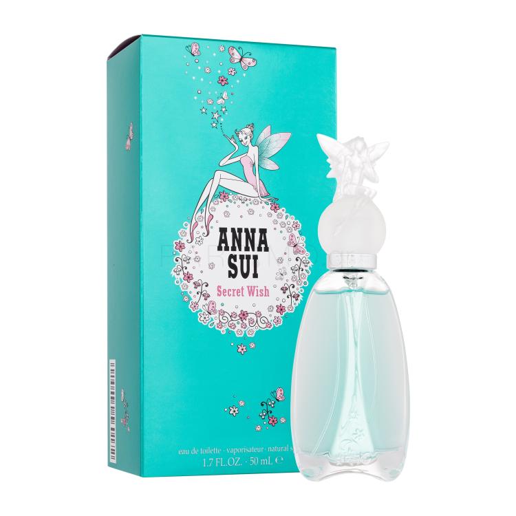 Anna Sui Secret Wish Eau de Toilette για γυναίκες 50 ml