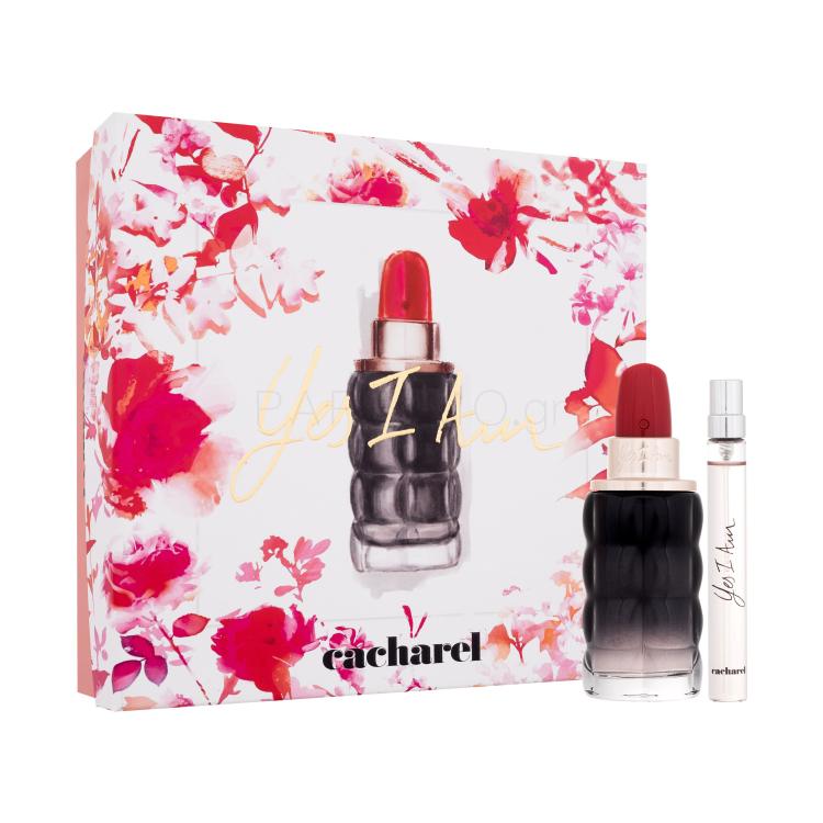 Cacharel Yes I Am SET3 Σετ δώρου EDP 50 ml + EDP 10 ml
