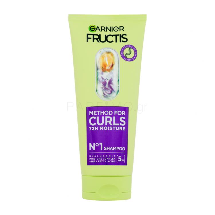 Garnier Fructis Method For Curls Shampoo Σαμπουάν 200 ml