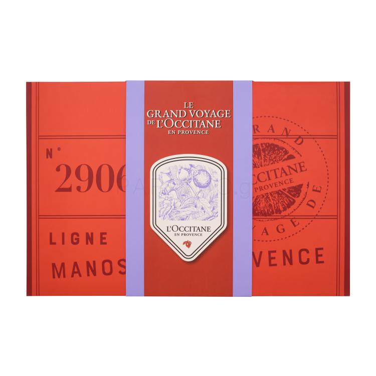 L'Occitane Classic Advent Calendar Σετ δώρου κρέμα προσώπου 2 τεμα + ορός προσώπου + κρέμα καθαρισμού + πετσέτα καθαρισμού + κρέμα ποδιών + λάδι ντους + τζελ ντους 2 τεμ + κρέμα ντους + scrub + στερεό σαπούνι 2 τεμ + κρέμα σώματος + λοσιόν σώματος 3 τεμ + βόμβα μπάνιου + κρέμα χεριών 4 τεμ + σαμπουά