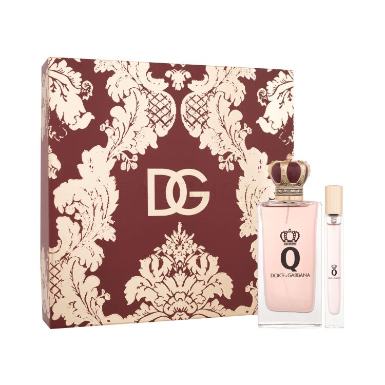 Dolce&amp;Gabbana Q Σετ δώρου EDP 100 ml + EDP 10 ml