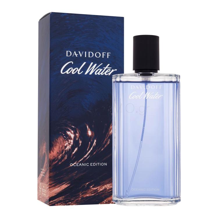 Davidoff Cool Water Oceanic Edition 2025 Eau de Toilette για άνδρες 125 ml