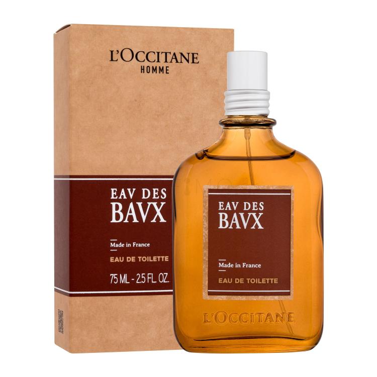 L&#039;Occitane Eau Des Baux Eau de Toilette για άνδρες 75 ml
