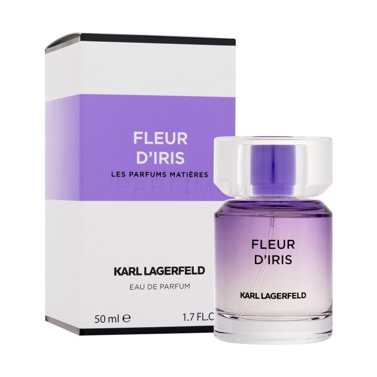 Karl Lagerfeld Les Parfums Matières Fleur D&#039;Iris Eau de Parfum για γυναίκες 50 ml