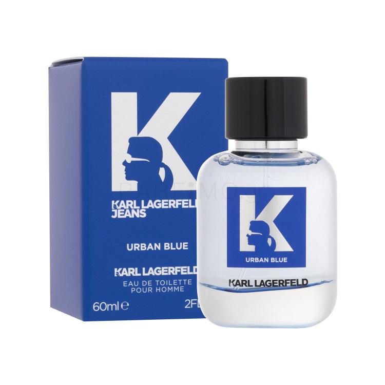 Karl Lagerfeld Jeans Urban Blue Eau de Toilette για άνδρες 60 ml