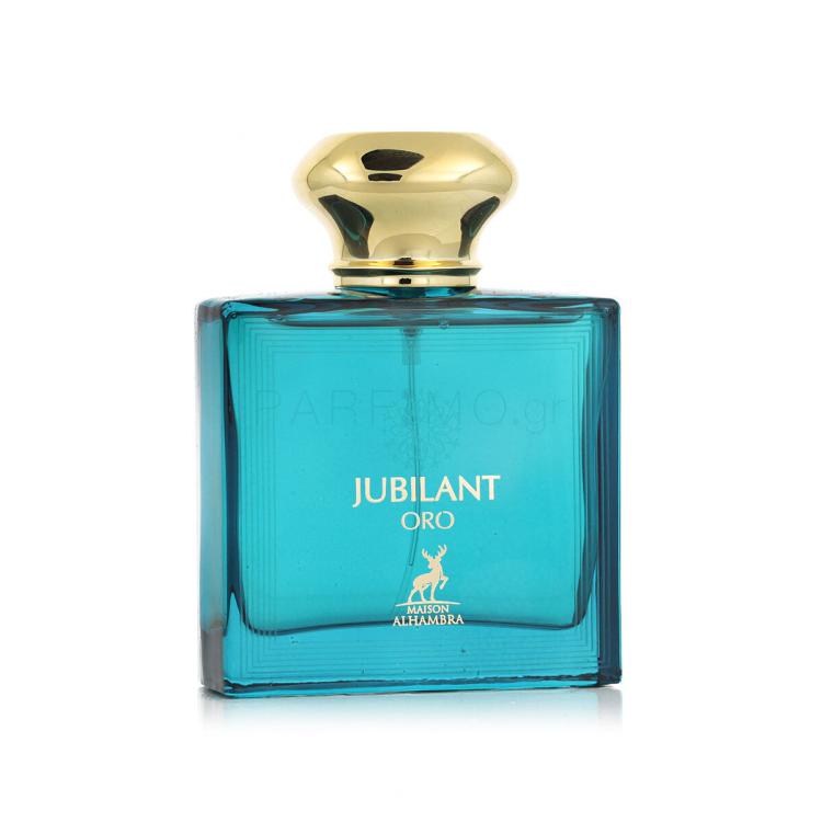 Maison Alhambra Jubilant Oro Eau de Parfum για άνδρες 100 ml