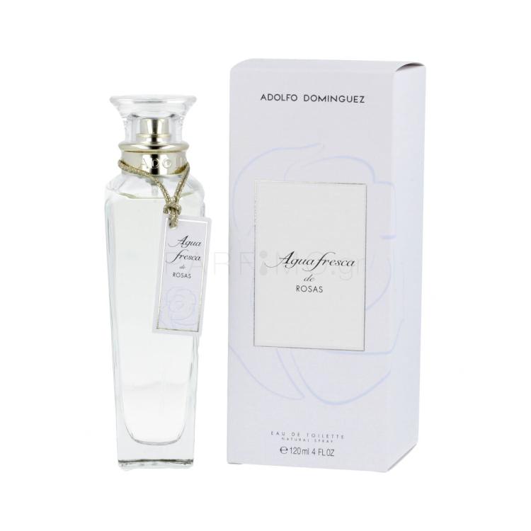Adolfo Dominguez Agua Fresca de Rosas Eau de Toilette για γυναίκες 120 ml