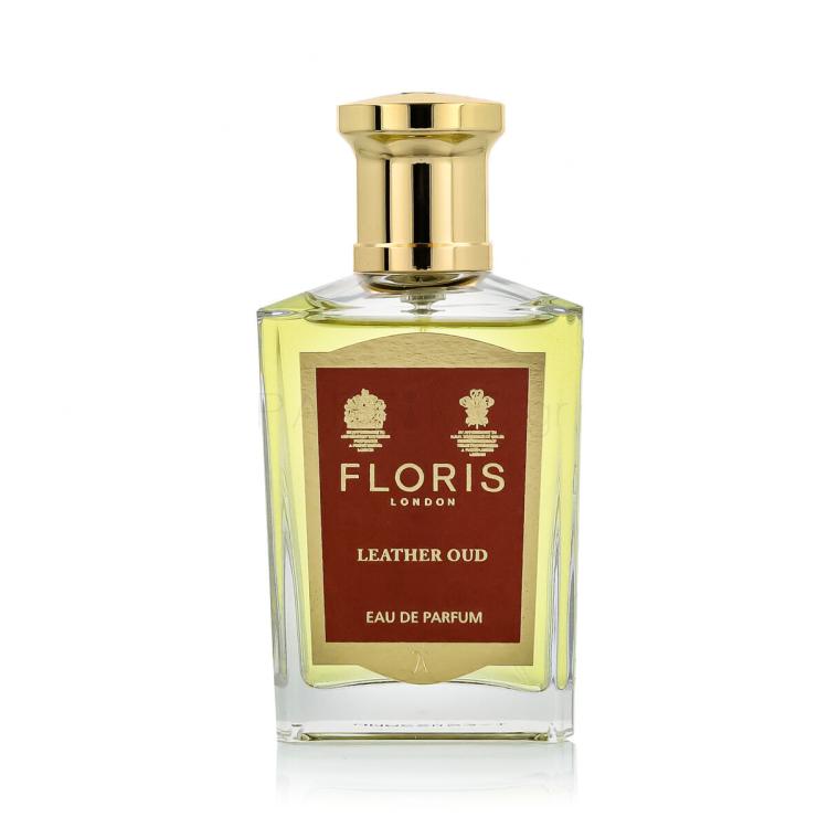 Floris Leather Oud Eau de Parfum 50 ml