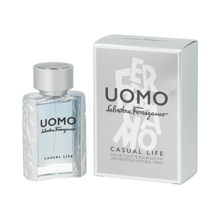 Ferragamo Uomo Casual Life Eau de Toilette για άνδρες 30 ml