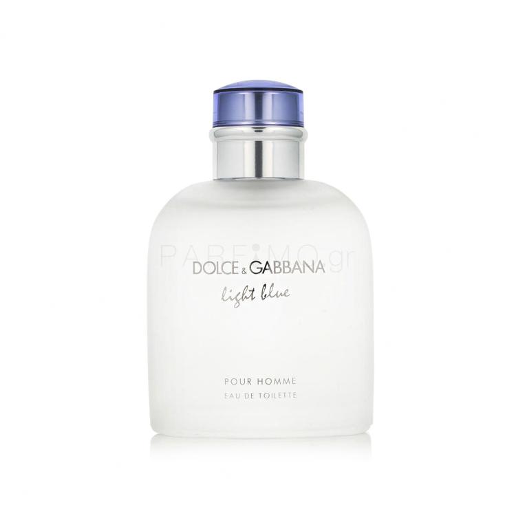 Dolce&amp;Gabbana Light Blue Eau de Toilette για άνδρες 125 ml TESTER