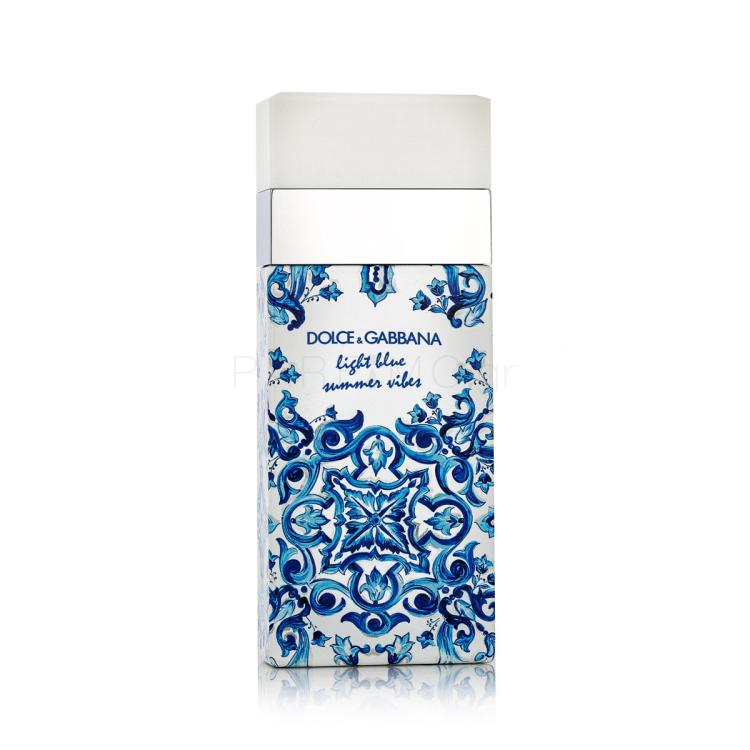 Dolce&amp;Gabbana Light Blue Summer Vibes Eau de Toilette για γυναίκες 100 ml TESTER