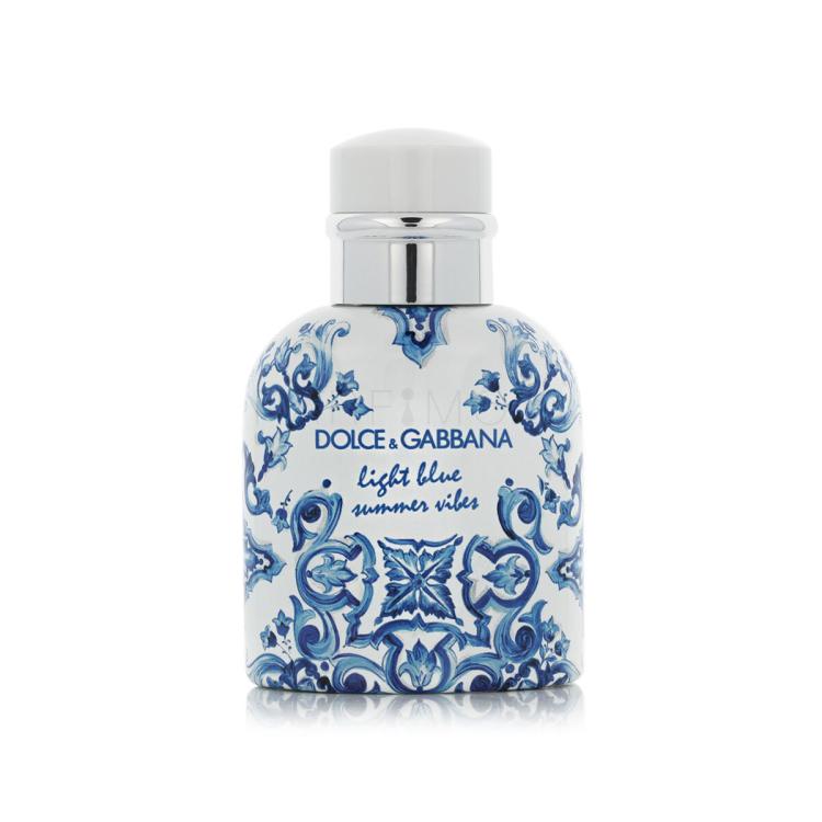 Dolce&amp;Gabbana Light Blue Summer Vibes Eau de Toilette για άνδρες 75 ml