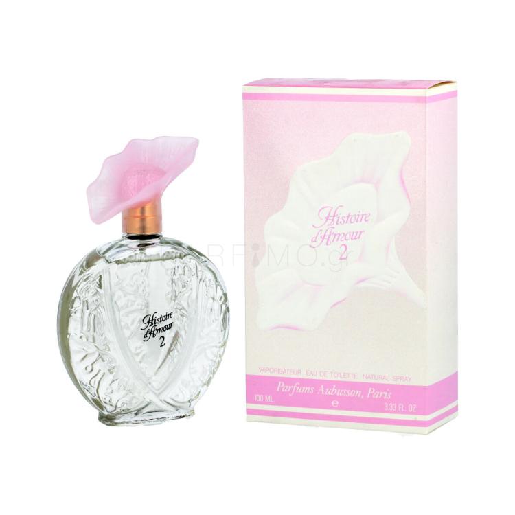 Aubusson Historie d'Amour 2 Eau de Toilette για γυναίκες 100 ml
