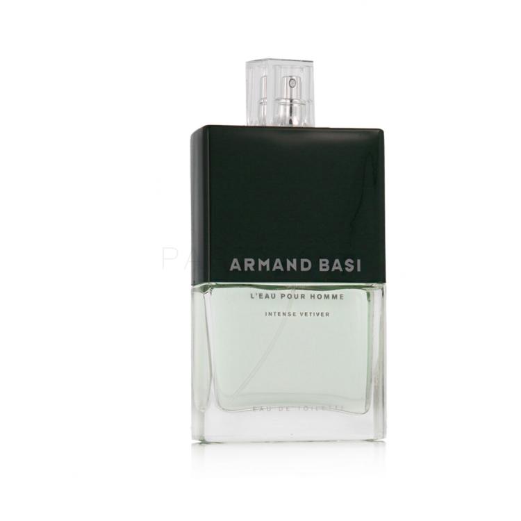 Armand Basi L&#039;Eau pour Homme Intense Vetiver Eau de Toilette για άνδρες 125 ml