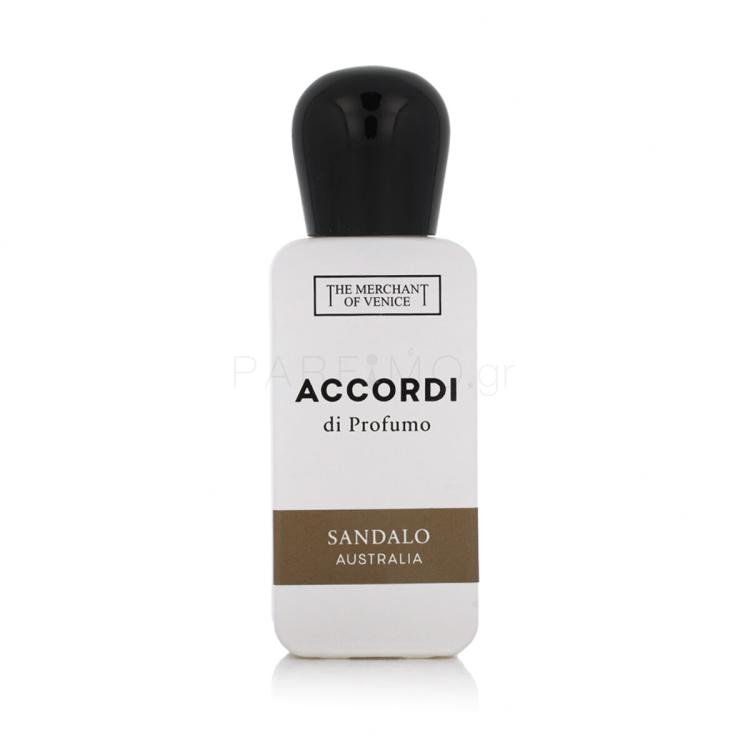 The Merchant of Venice Accordi di Parfumo Sandalo Australia Eau de Parfum 30 ml TESTER