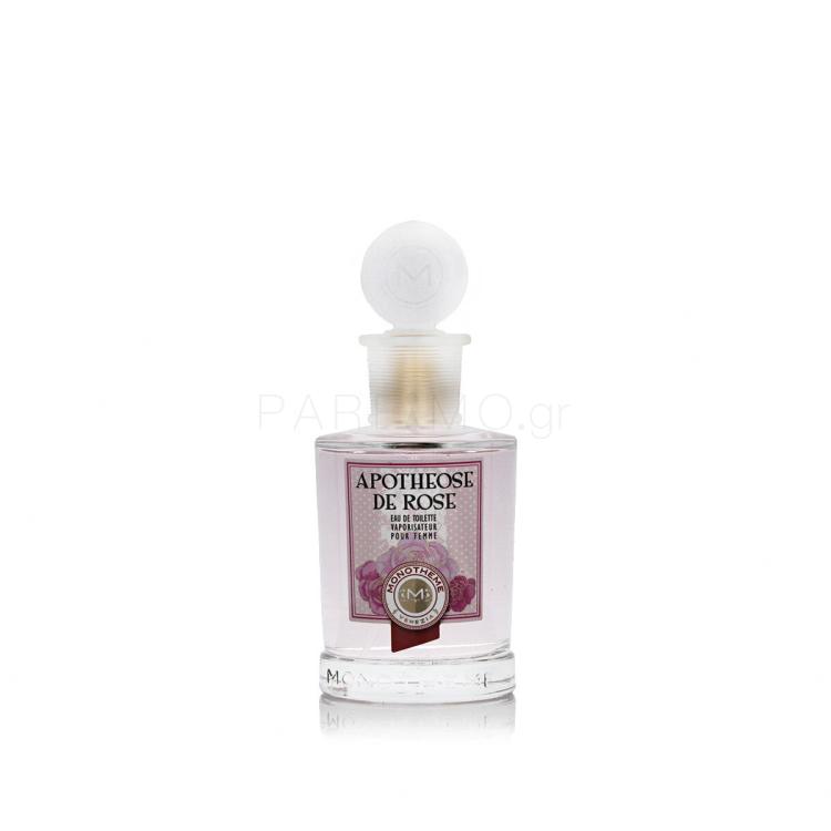 Monotheme Classic Collection Apotheose de Rose Eau de Toilette για γυναίκες 100 ml TESTER