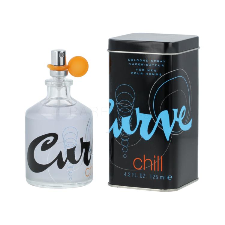Liz Claiborne Curve Chill Eau de Cologne για άνδρες 125 ml
