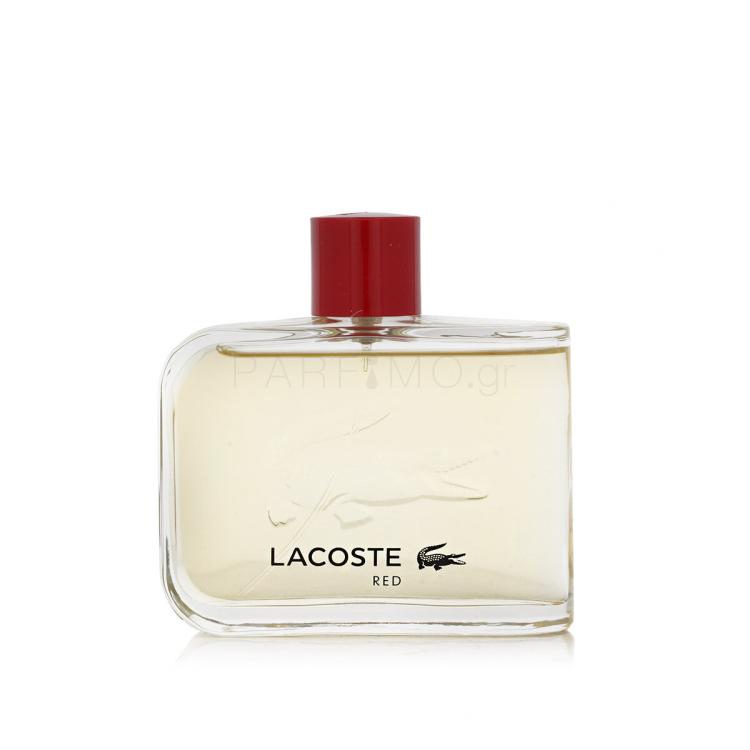 Lacoste Red Eau de Toilette για άνδρες 125 ml TESTER