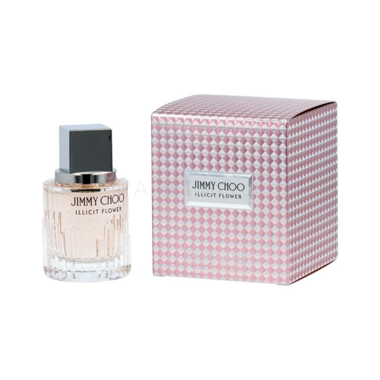 Jimmy Choo Illicit Flower Eau de Toilette για γυναίκες 40 ml