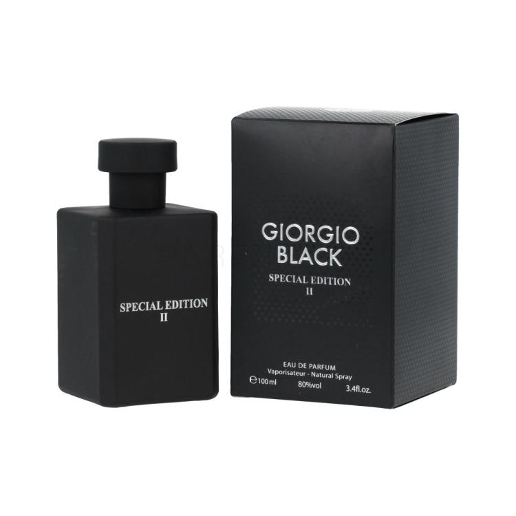 Giorgio Group Black Special Edition II Eau de Parfum για άνδρες 100 ml