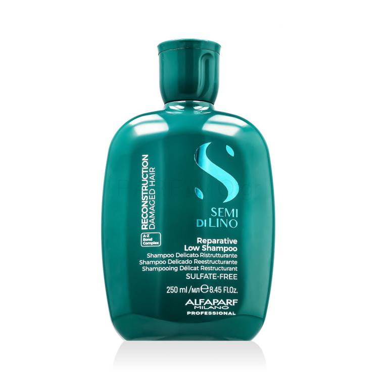 ALFAPARF MILANO Semi Di Lino Reconstruction Reparative Low Shampoo Σαμπουάν για γυναίκες 250 ml