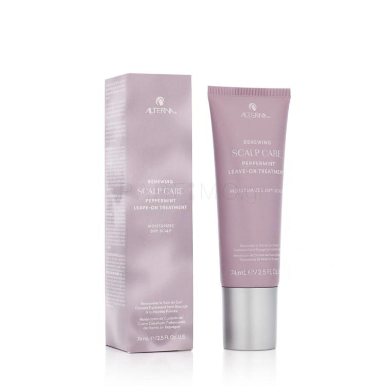 Alterna Renewing Scalp Care Peppermint Leave-On Treatment Περιποίηση μαλλιών χωρίς ξέβγαλμα για γυναίκες 177 ml