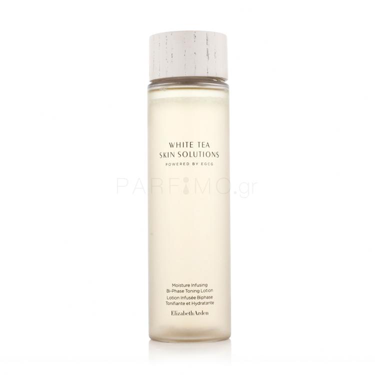 Elizabeth Arden White Tea Skin Solutions Moisture Infusing Bi-Phase Toning Lotion Λοσιόν προσώπου για γυναίκες 200 ml