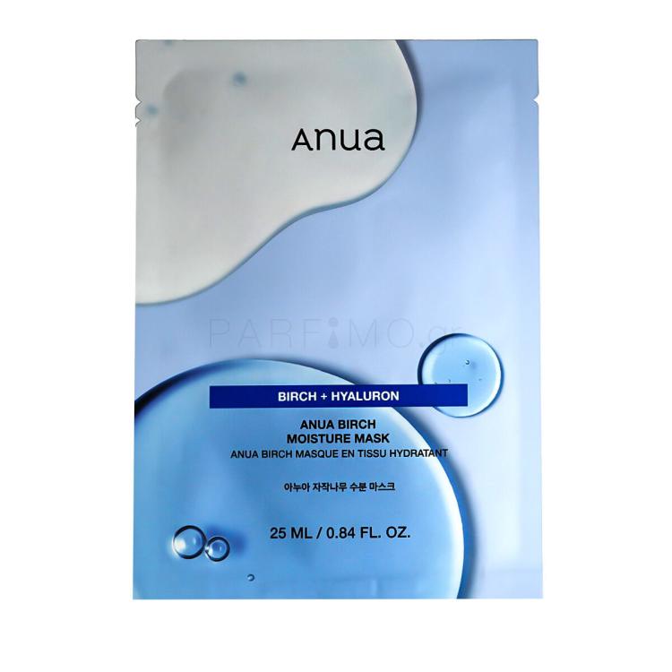 Anua Birch Moisture Mask Μάσκα προσώπου 25 ml