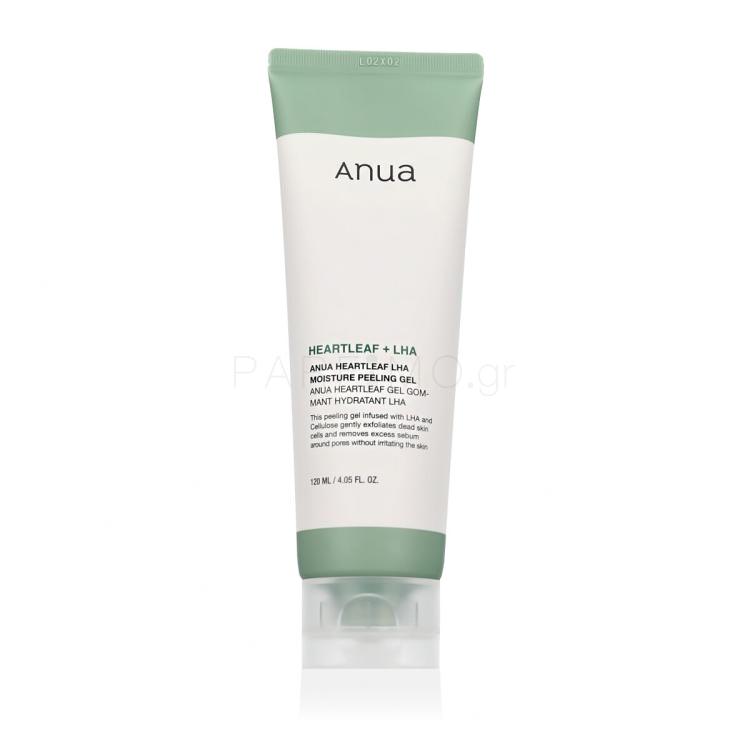 Anua Heartleaf LHA Moisture Peeling Gel Προϊόντα απολέπισης προσώπου 120 ml