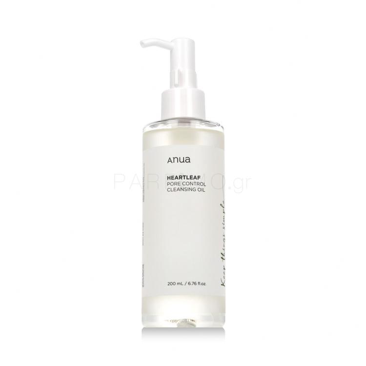 Anua Heartleaf Pore Control Cleansing Oil Καθαριστικό λάδι 200 ml