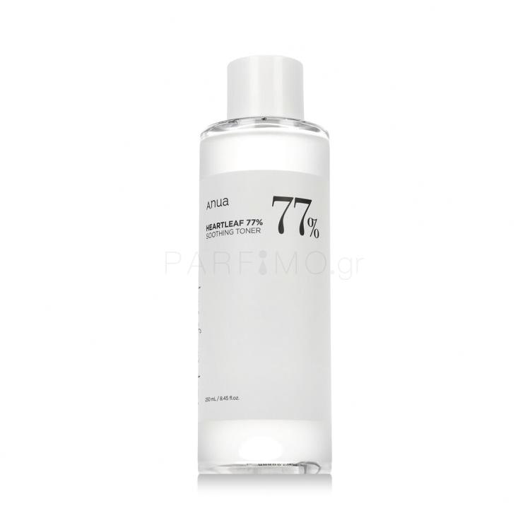 Anua Heartleaf Soothing Toner Λοσιόν προσώπου 250 ml