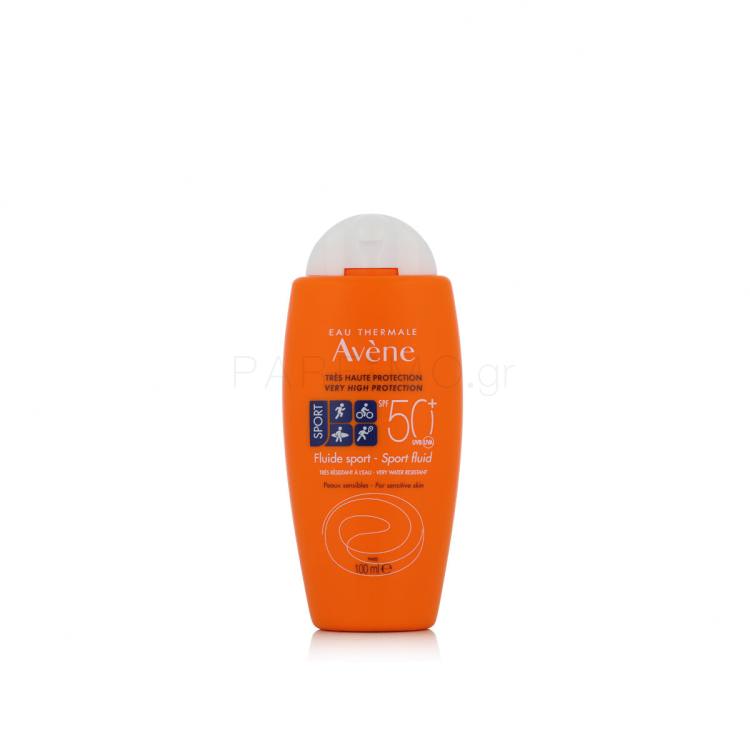 Avene Sun Sport Fluid SPF50+ Αντιηλιακό προϊόν για το σώμα 100 ml