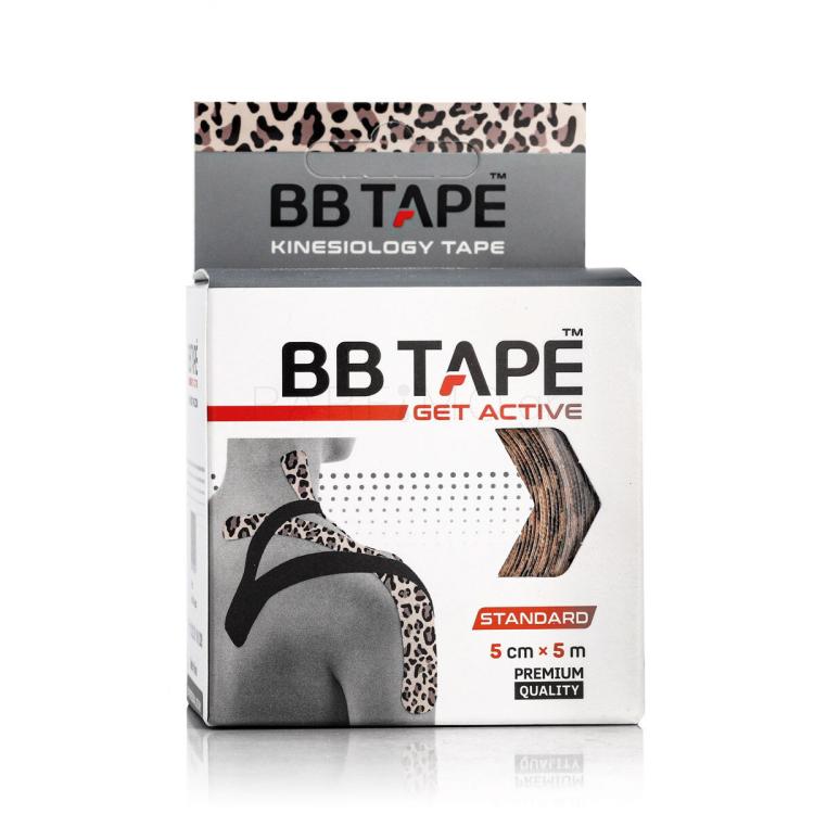 BB Tape Get Active Tape Leopard Patches 1 τεμ Απόχρωση Leopard