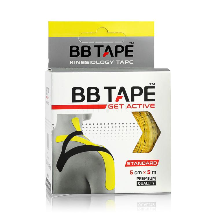 BB Tape Get Active Tape Yellow Patches 1 τεμ Απόχρωση Yellow