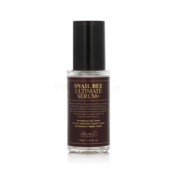 Benton Snail Bee Ultimate Serum+ Ορός προσώπου 35 ml
