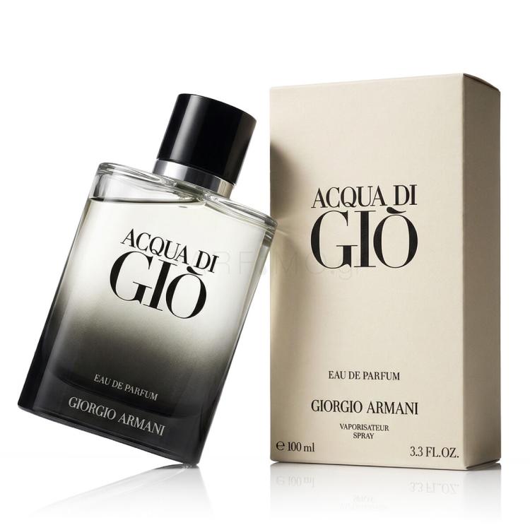 Giorgio Armani Acqua di Giò Eau de Parfum για άνδρες Επαναπληρώσιμο 100 ml
