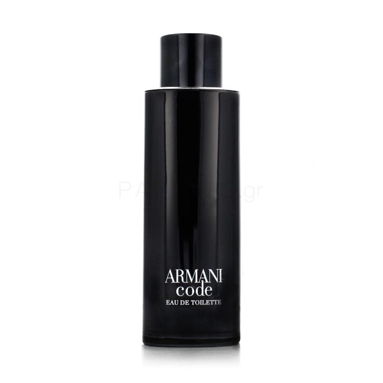 Giorgio Armani Code Eau de Toilette για άνδρες Επαναπληρώσιμο 200 ml