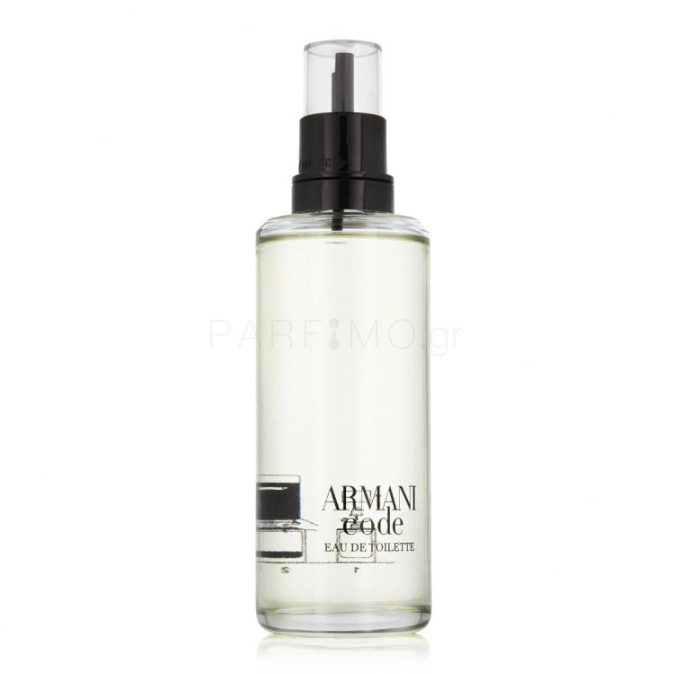 Giorgio Armani Code Eau de Toilette για άνδρες Συσκευασία &quot;γεμίσματος&quot; 150 ml