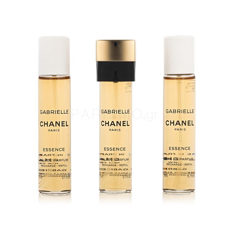 Chanel Gabrielle Essence Eau de Toilette για γυναίκες 3x20 ml