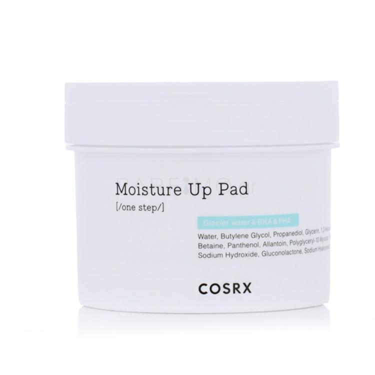 COSRX One Step Moisture Up Pad Καθαριστικά μαντηλάκια 70 τεμ