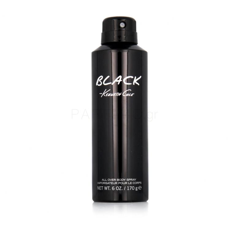 Kenneth Cole Black for Men Σπρεϊ σώματος για άνδρες 170 gr